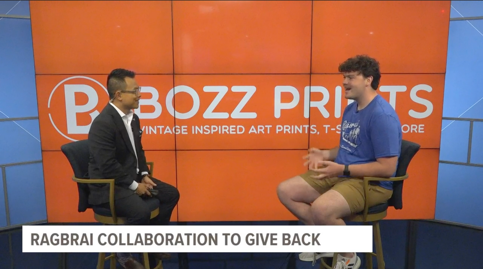 Interview with Channel 5