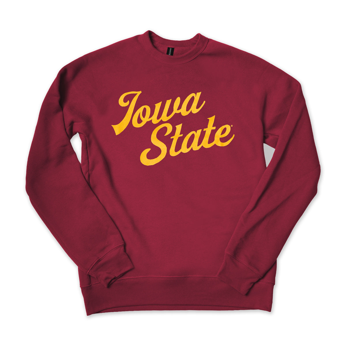 Iowa State University Script Crewneck Sweatshirt