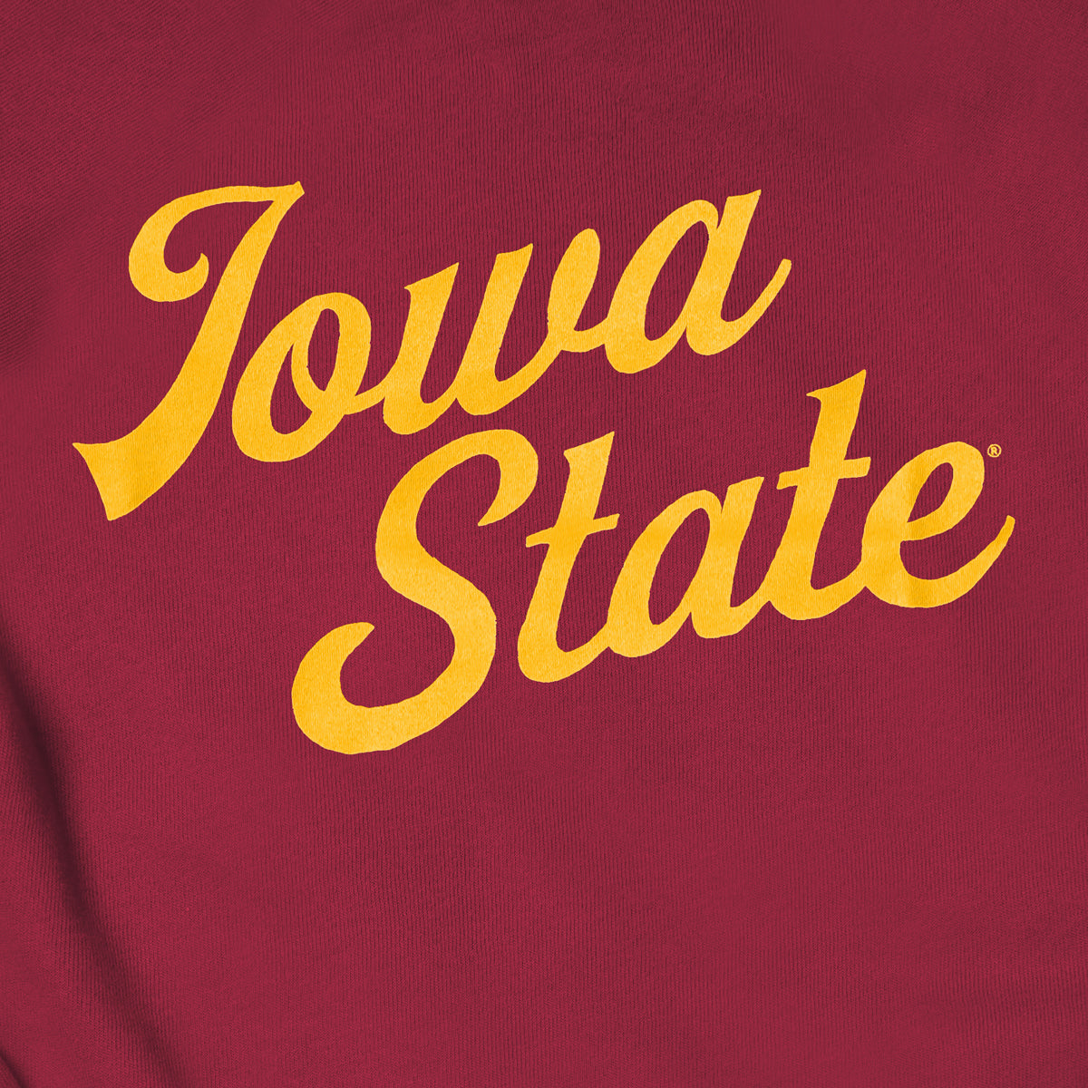 Iowa State University Script Crewneck Sweatshirt