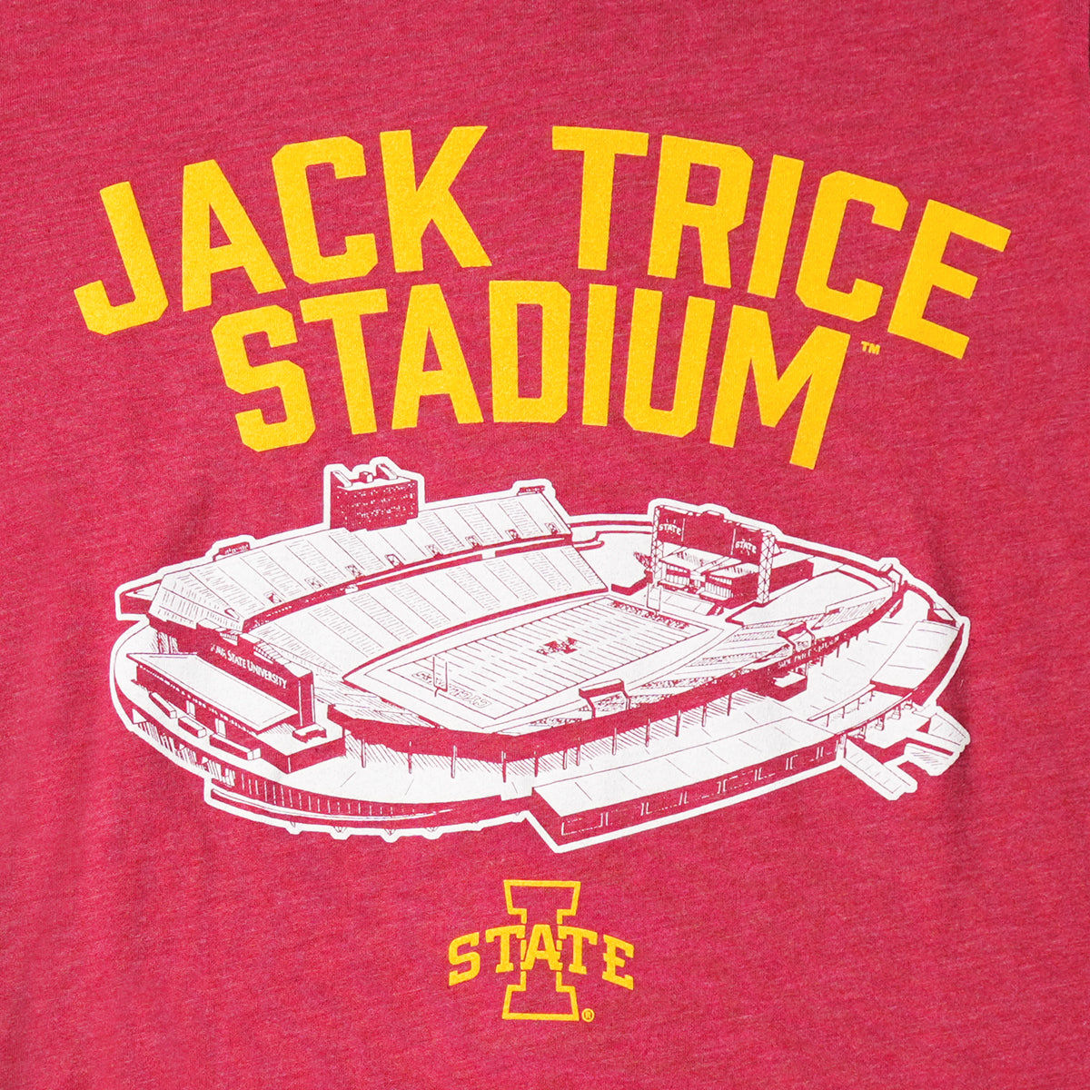 Iowa State University Jack Trice Stadium T-Shirt