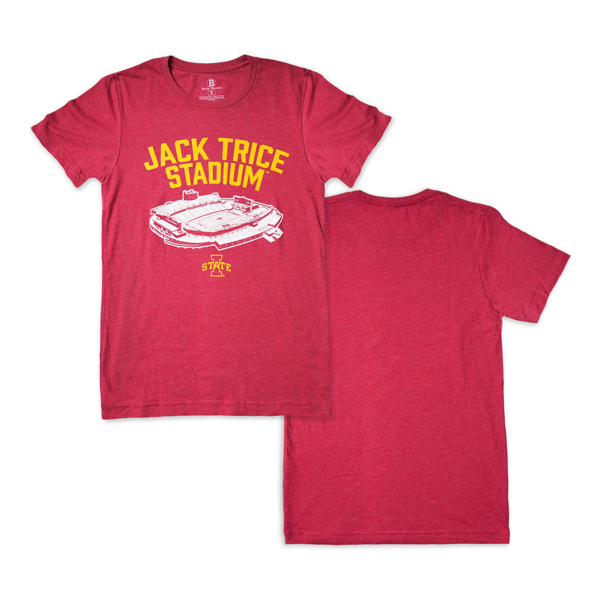 Iowa State University Jack Trice Stadium T-Shirt