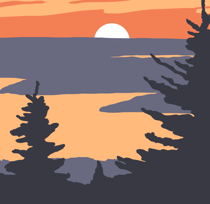 Acadia National Park Cadillac Mountain Sunrise Print