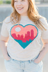 Des Moines Heart T-Shirt