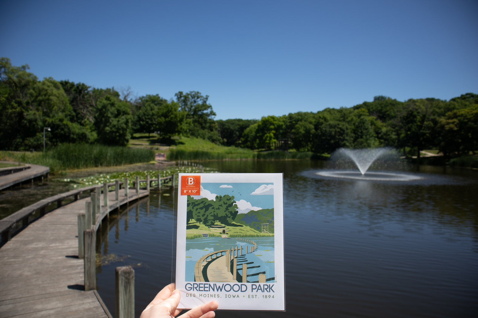 Greenwood Park Print