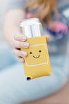 Smiley Face Iowa Can Cooler