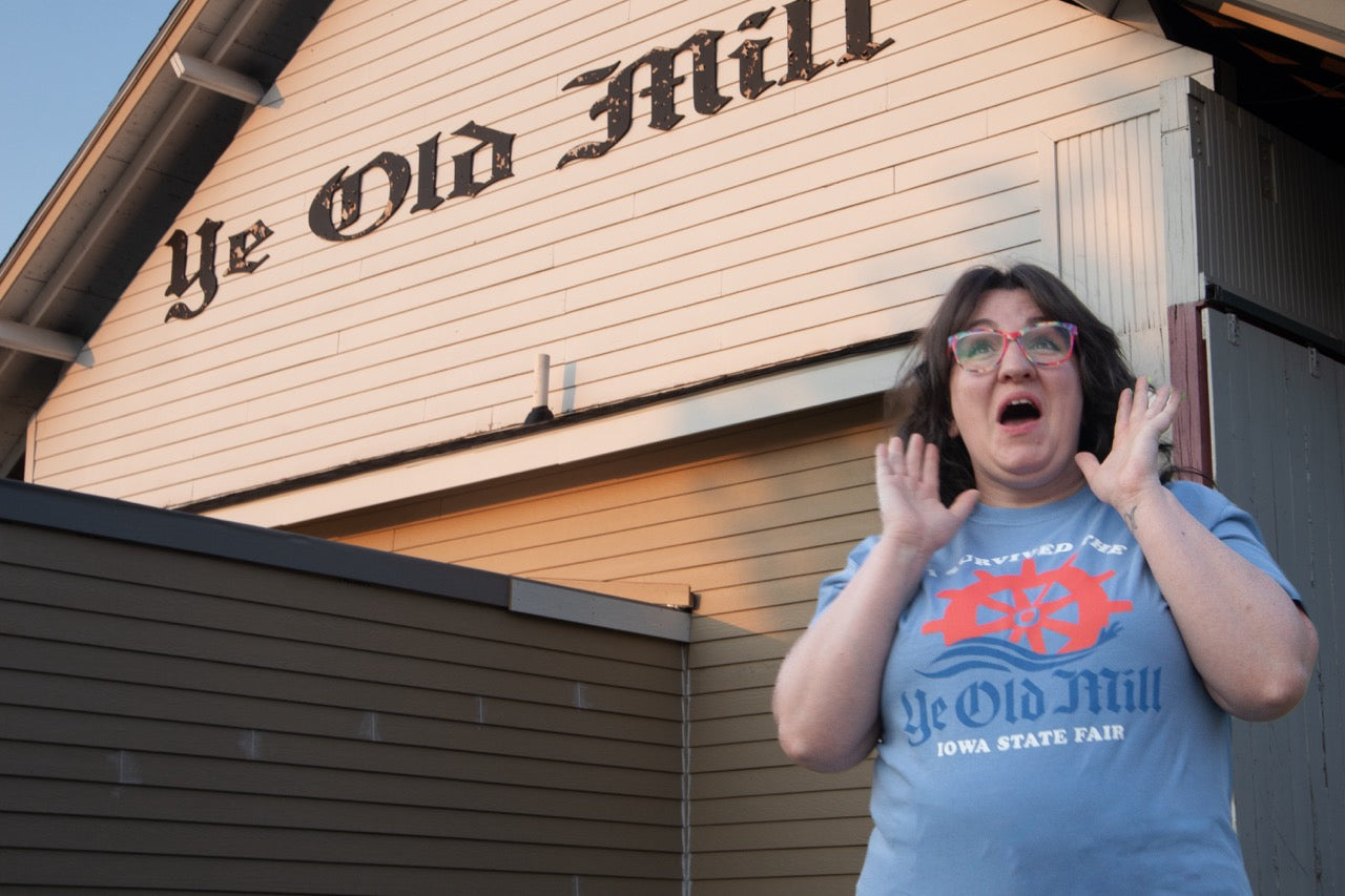 Iowa State Fair Ye Old Mill T-Shirt