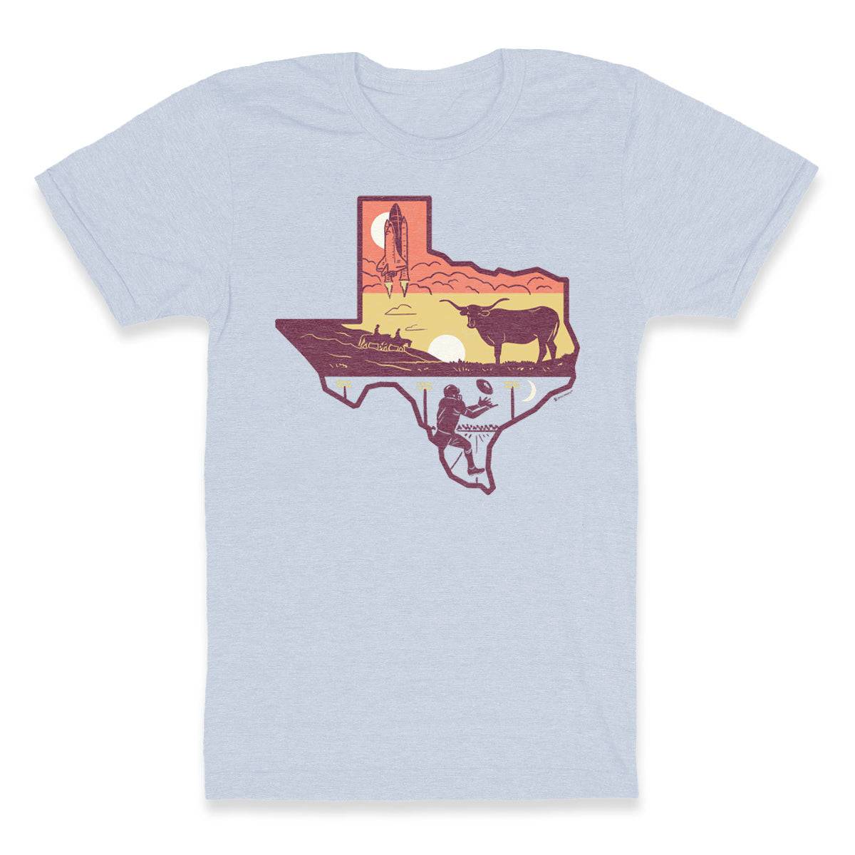 Layers of Texas T-Shirt