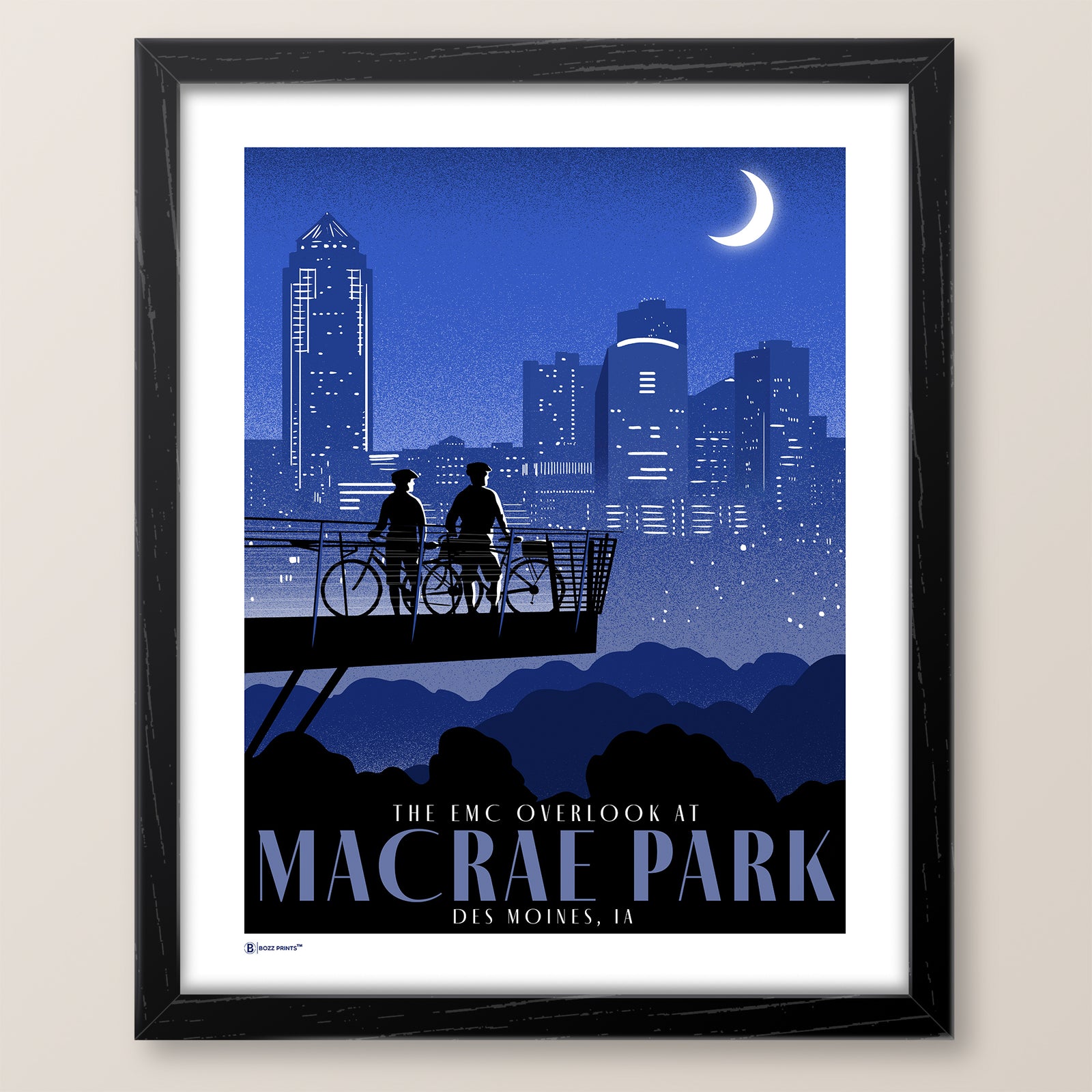 Macrae Park Print