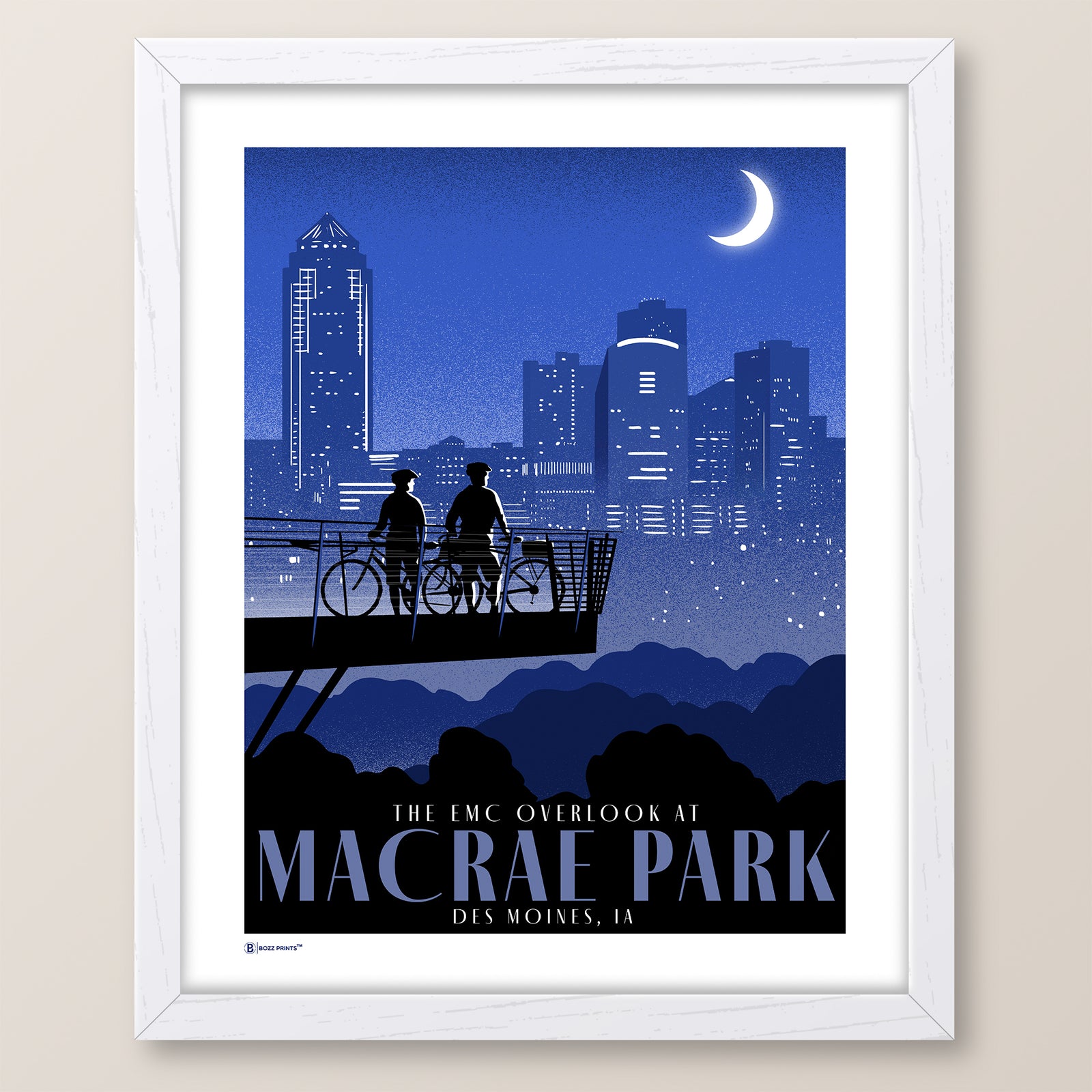 Macrae Park Print