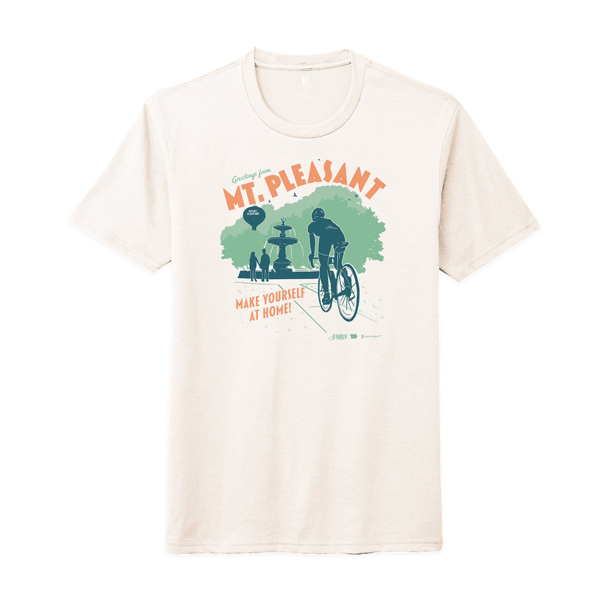 Mt. Pleasant RAGBRAI LI T-Shirt