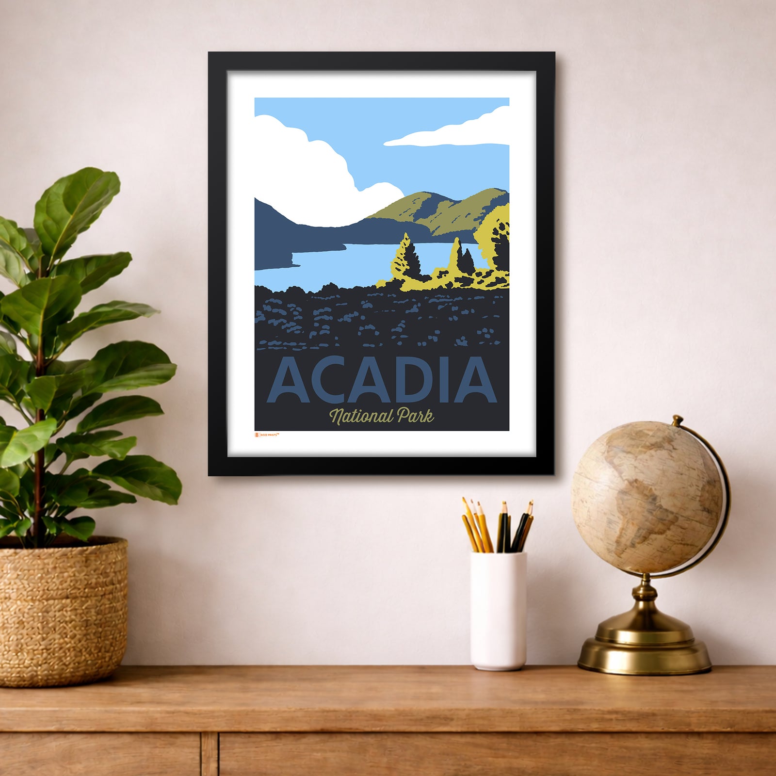 Acadia National Park Jordan Pond Print