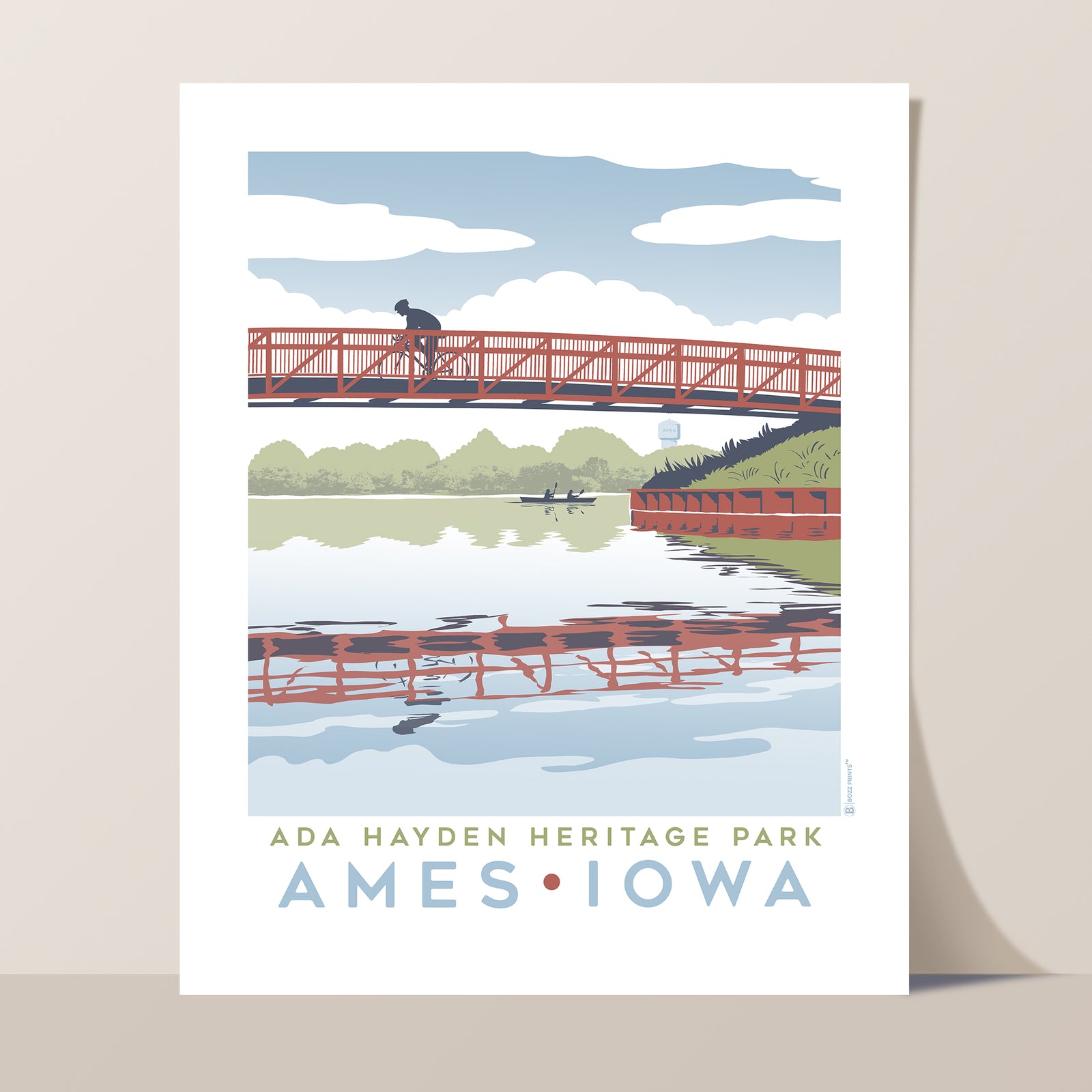 Ada Hayden Heritage Park Print