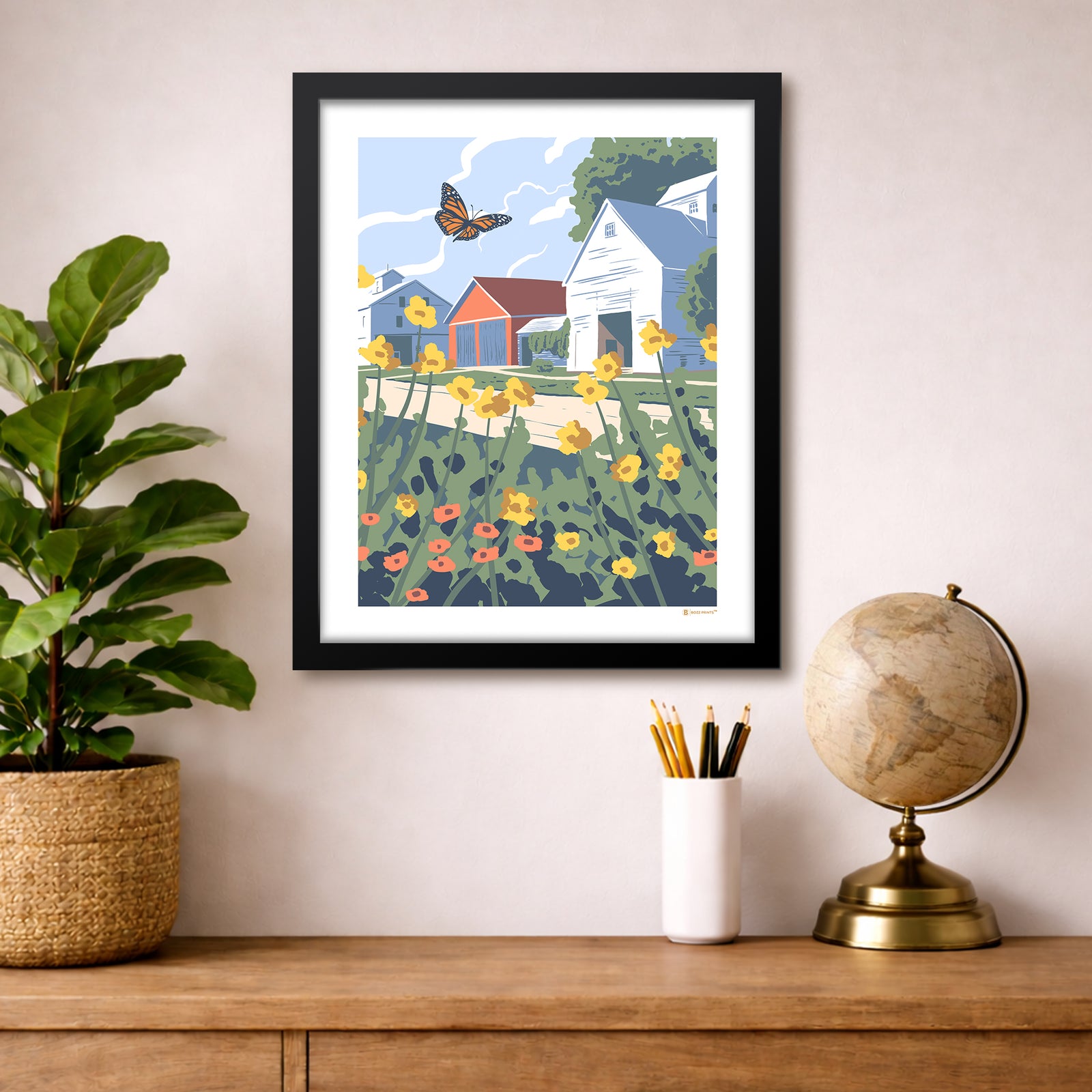 Amana Colonies Art Print