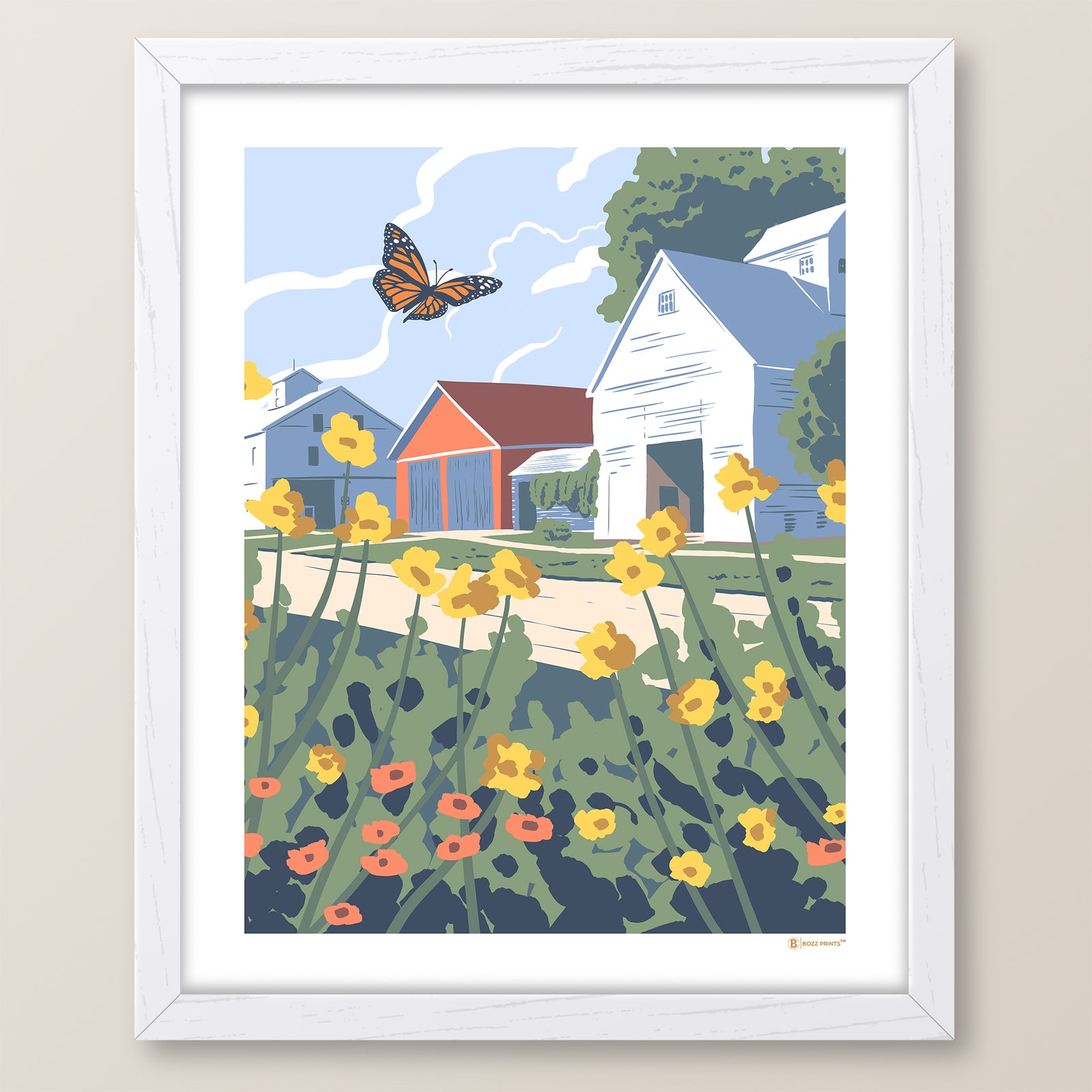 Amana Colonies Art Print