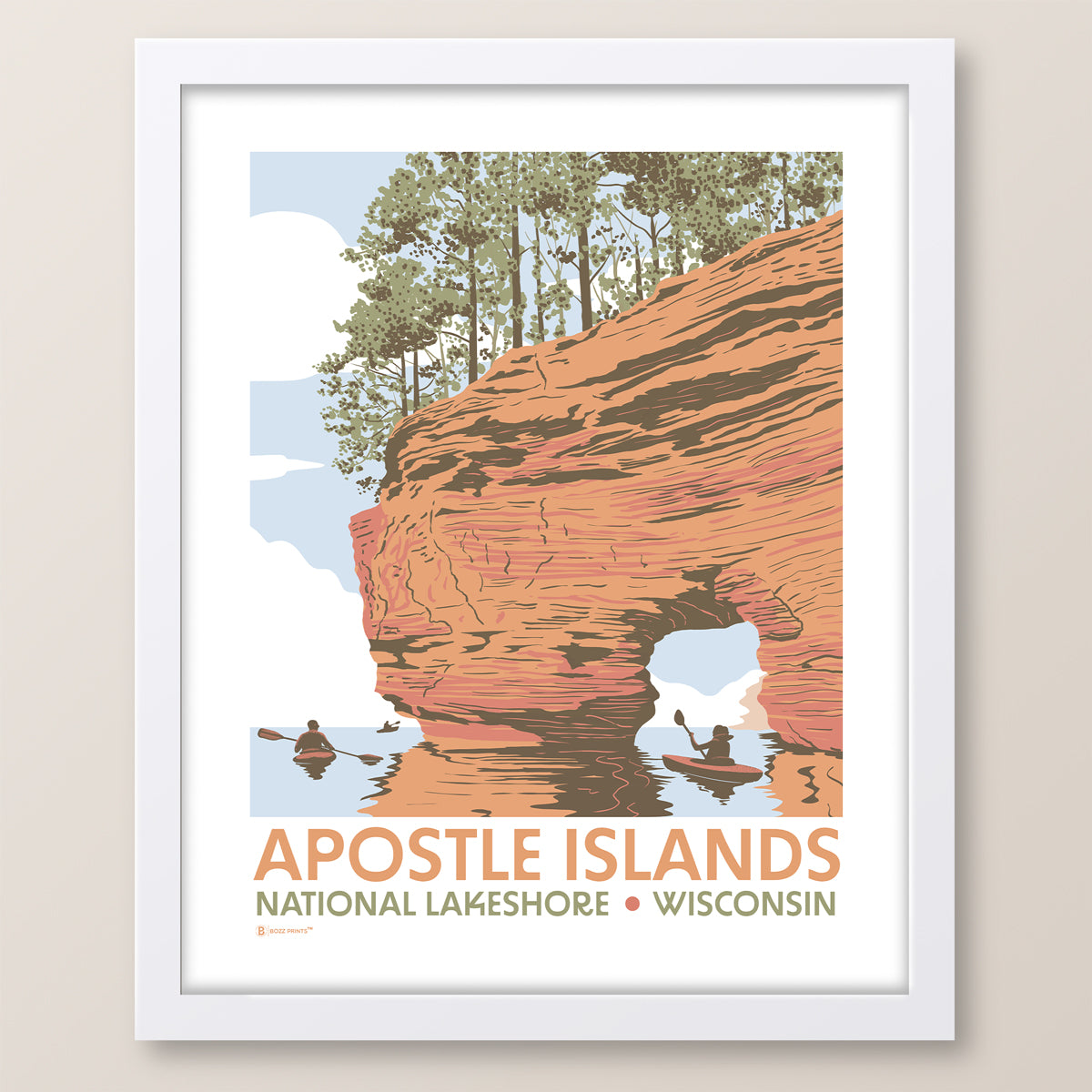 Apostle Islands National Lakeshore Print