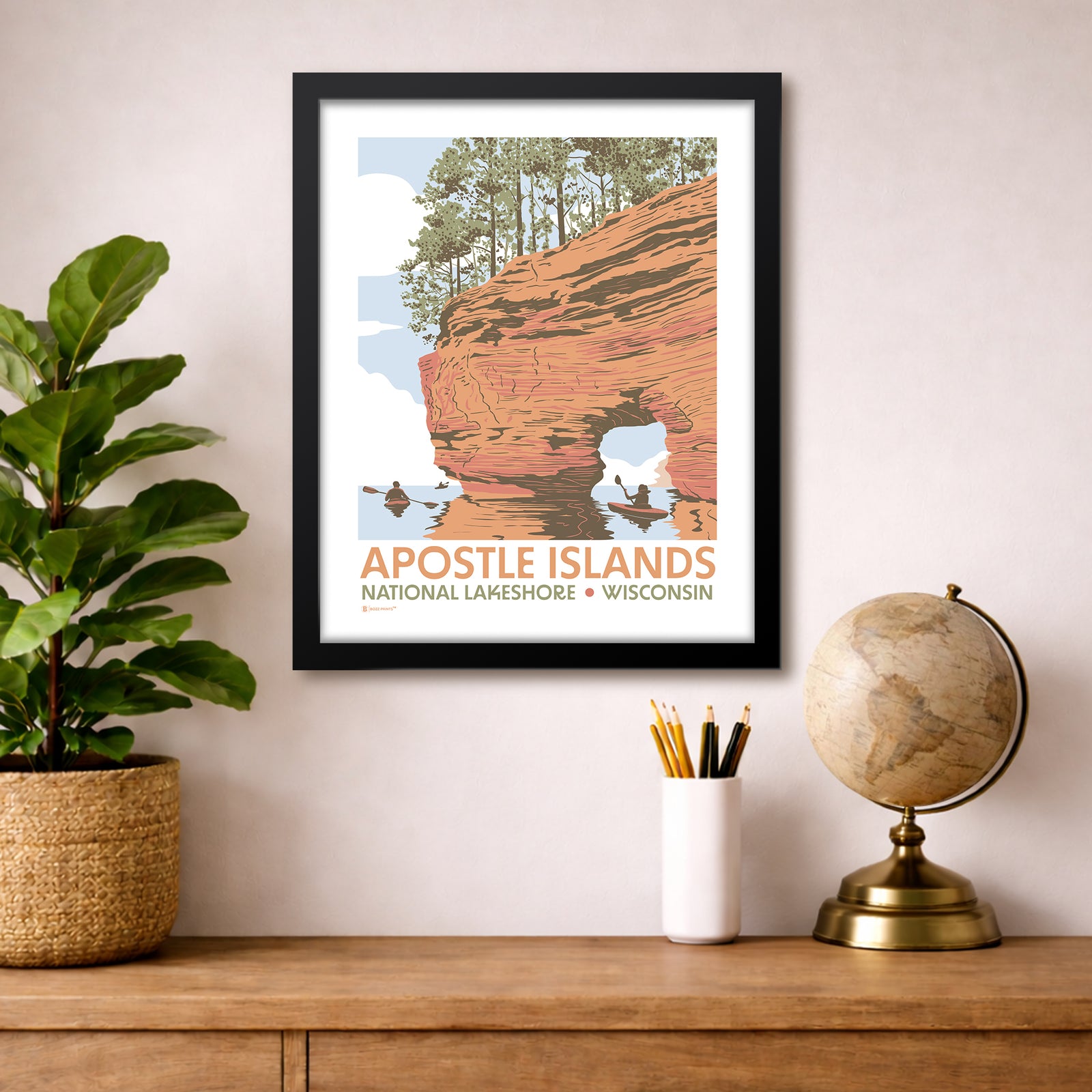 Apostle Islands National Lakeshore Print