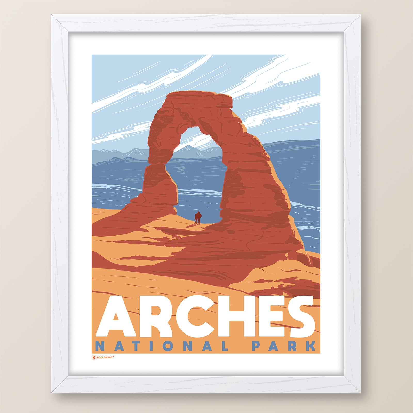 Arches National Park Delicate Arch Print