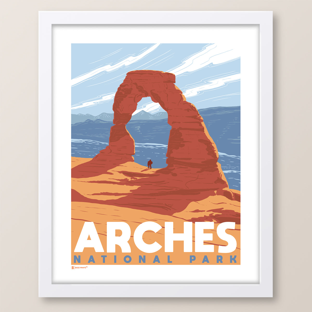 Arches National Park Delicate Arch Print