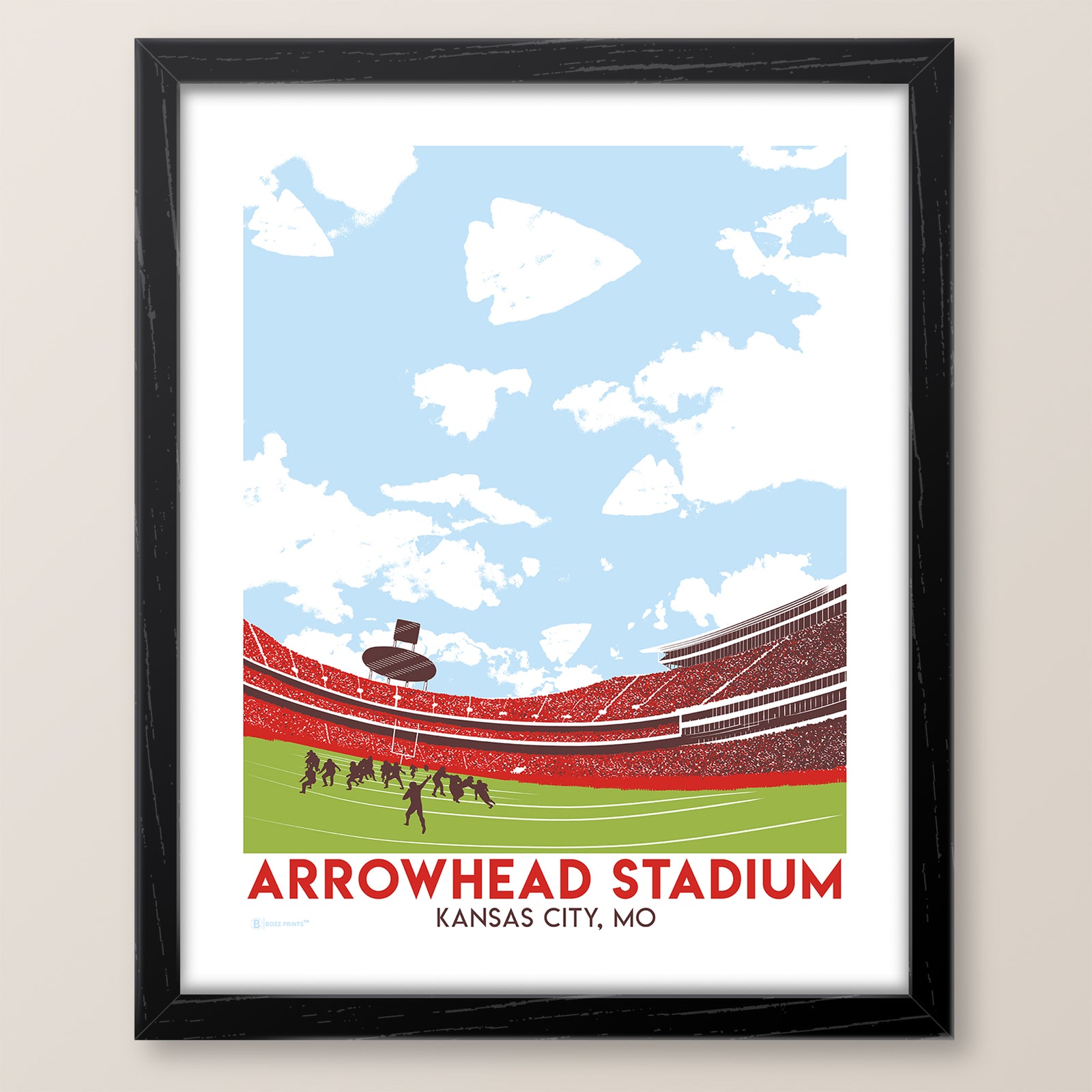 Arrowhead Stadium Print