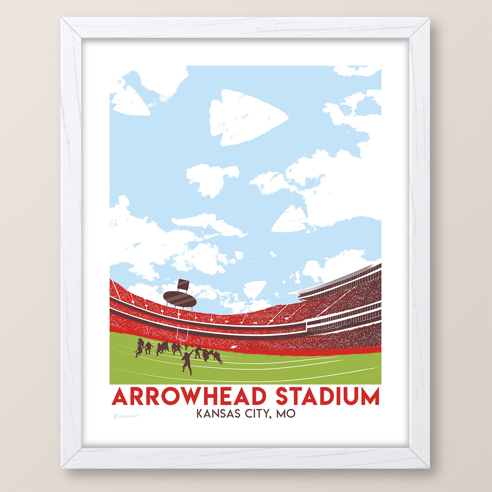 Arrowhead Stadium Print