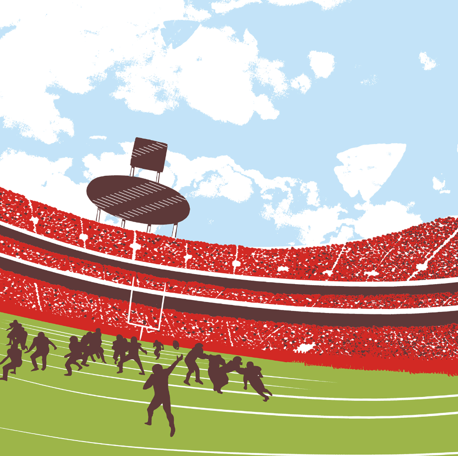 Arrowhead Stadium Print