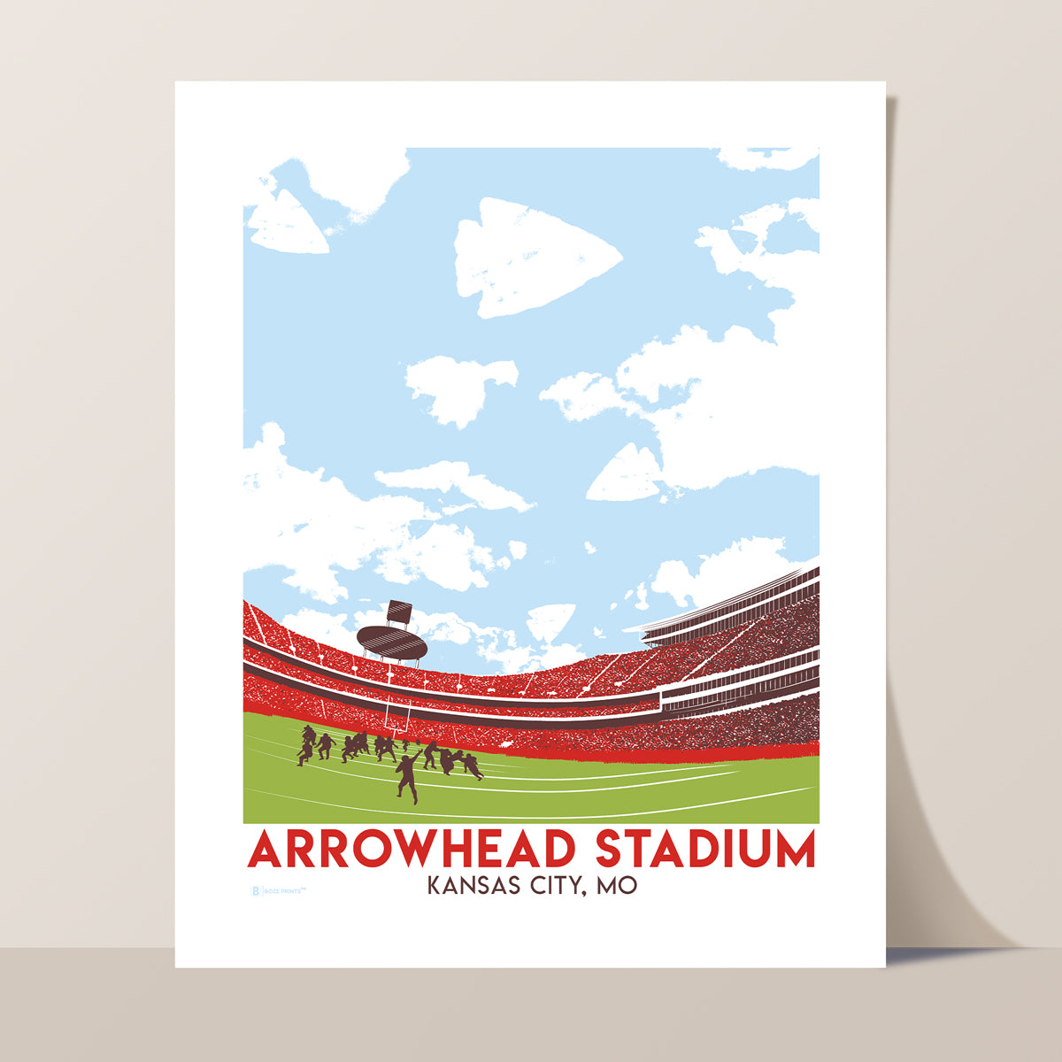 Arrowhead Stadium Print