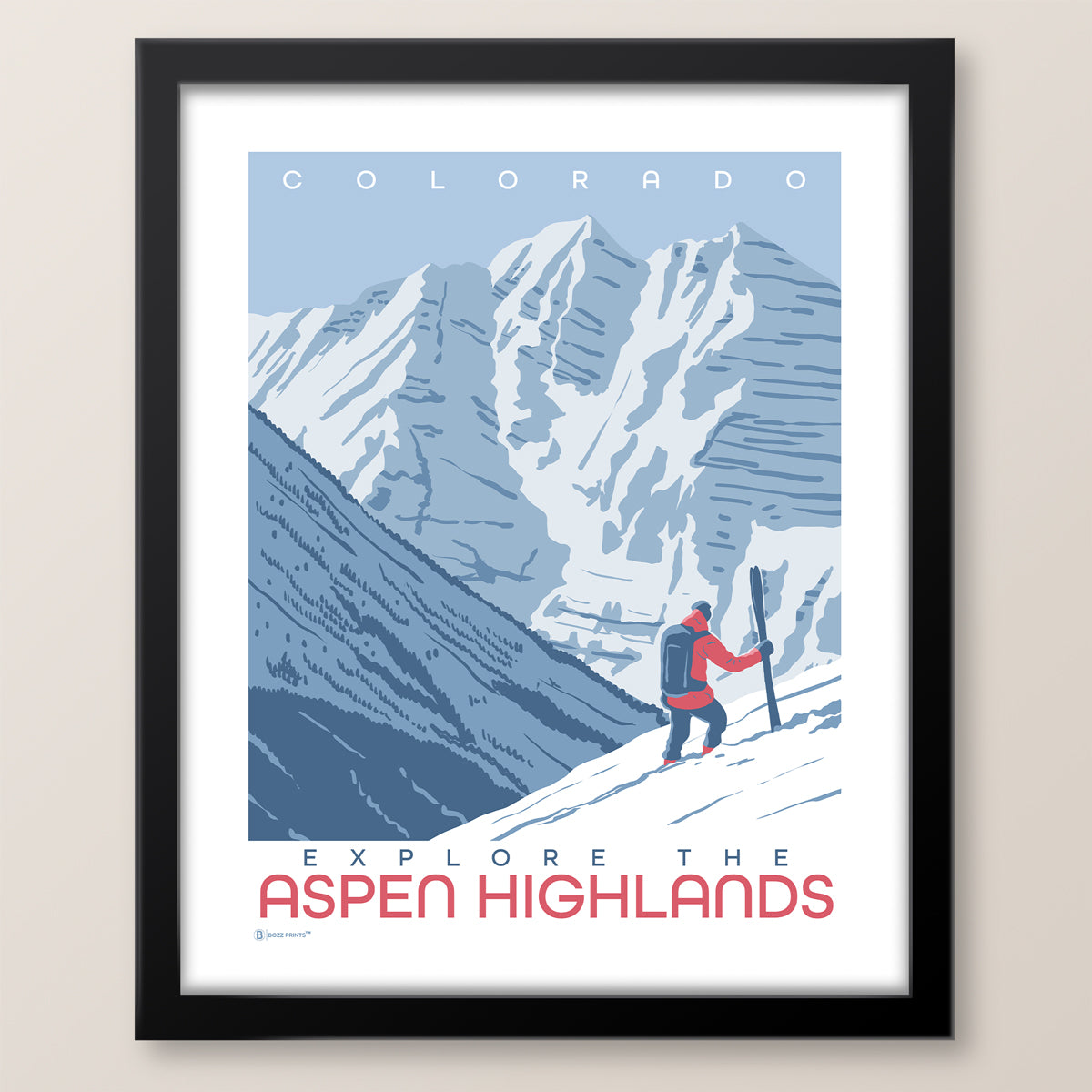 Aspen Highlands Print