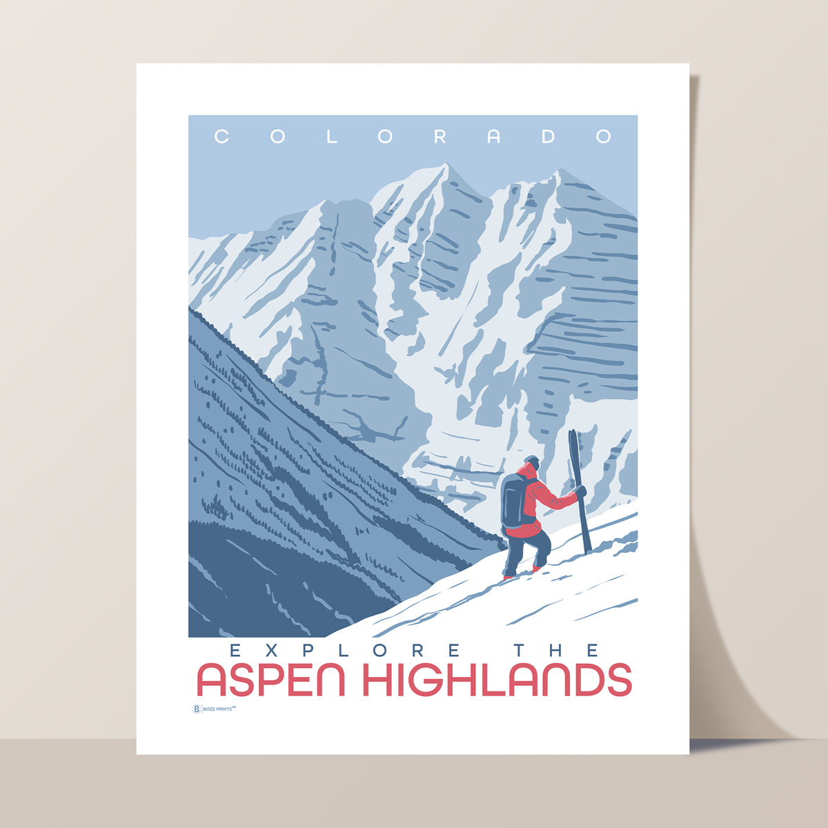 Aspen Highlands Print