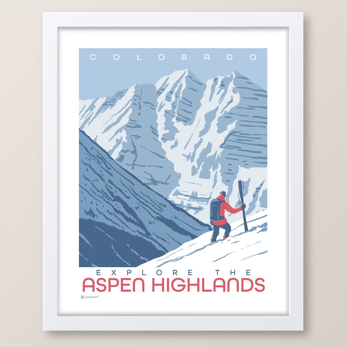 Aspen Highlands Print