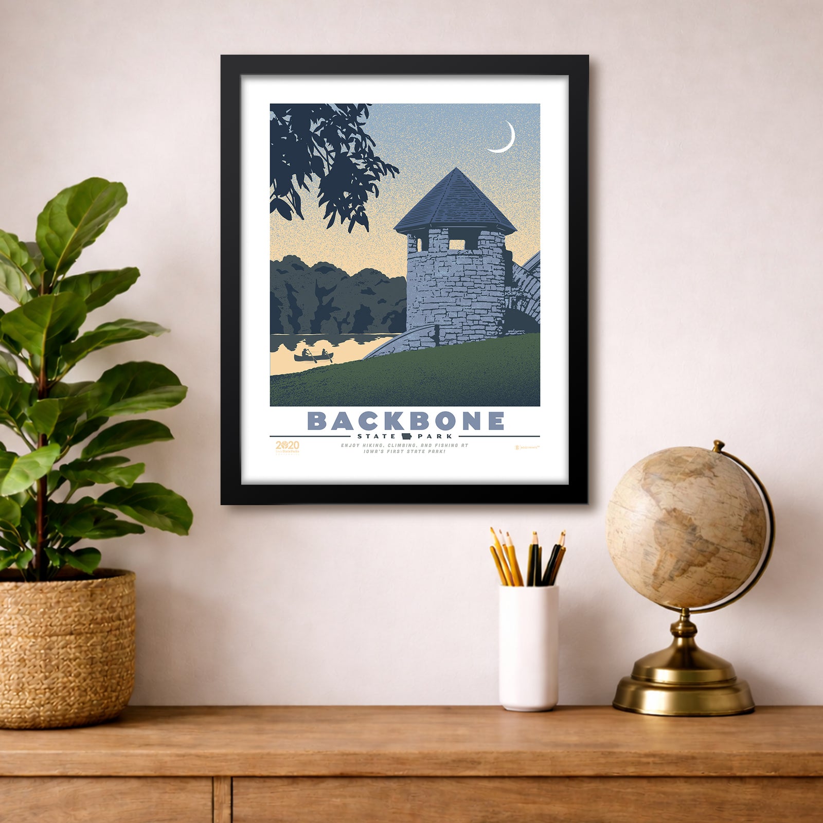 Backbone State Park Print