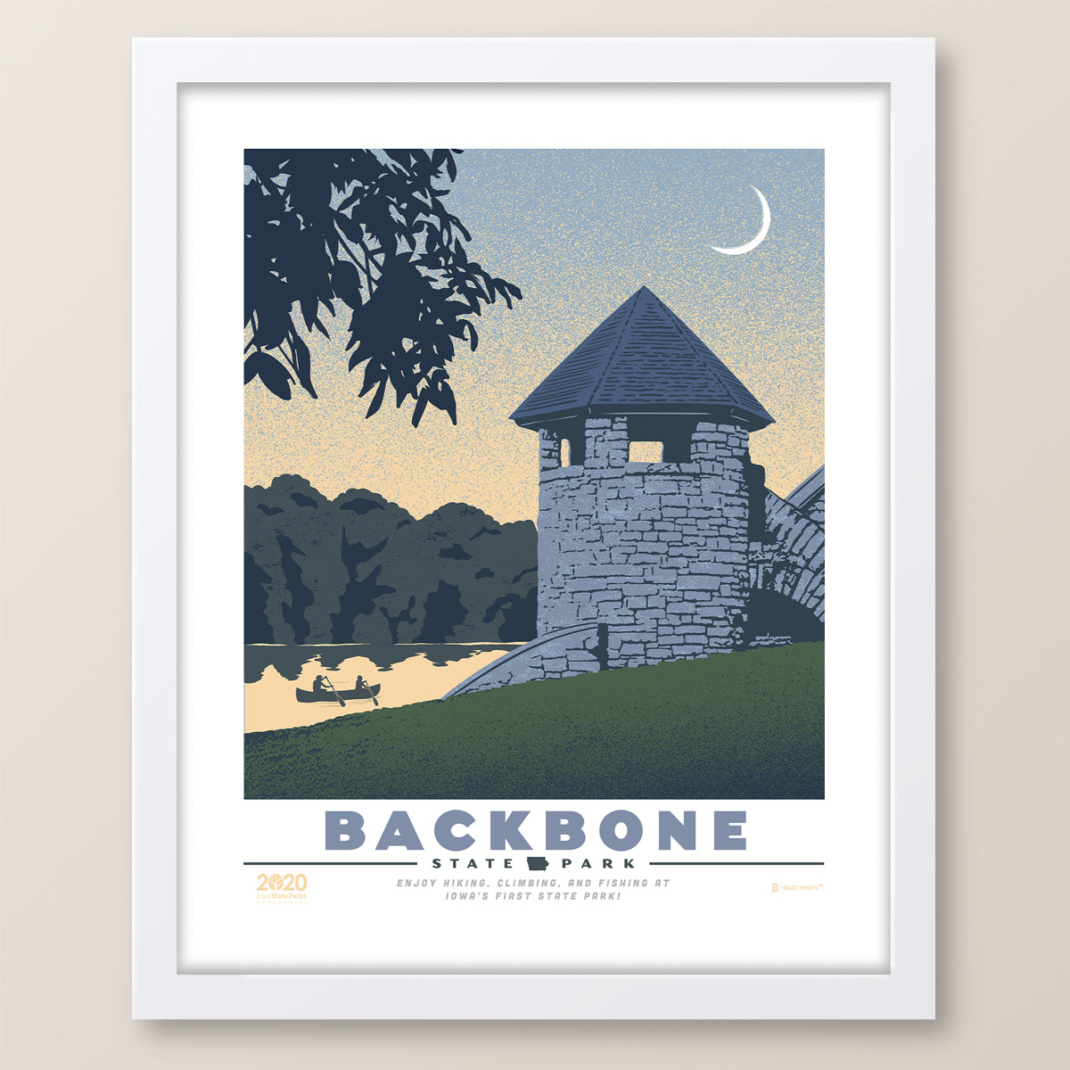 Backbone State Park Print