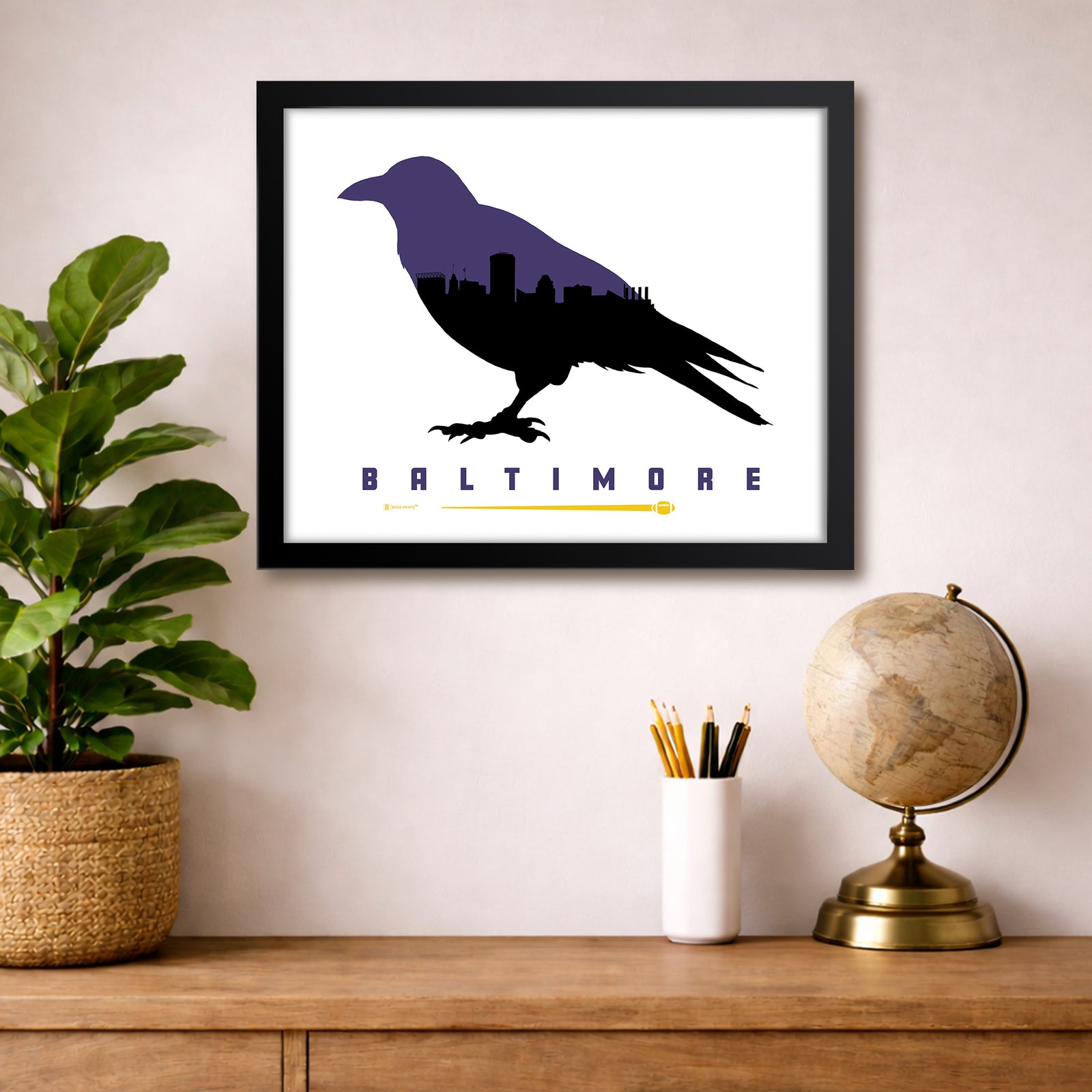 Baltimore Football Print