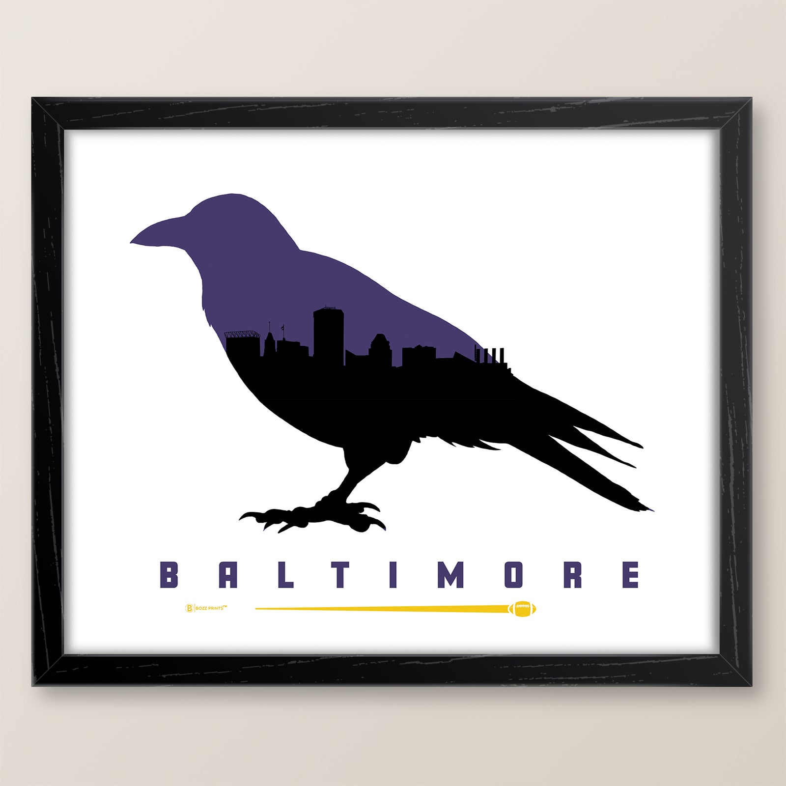 Baltimore Football Print