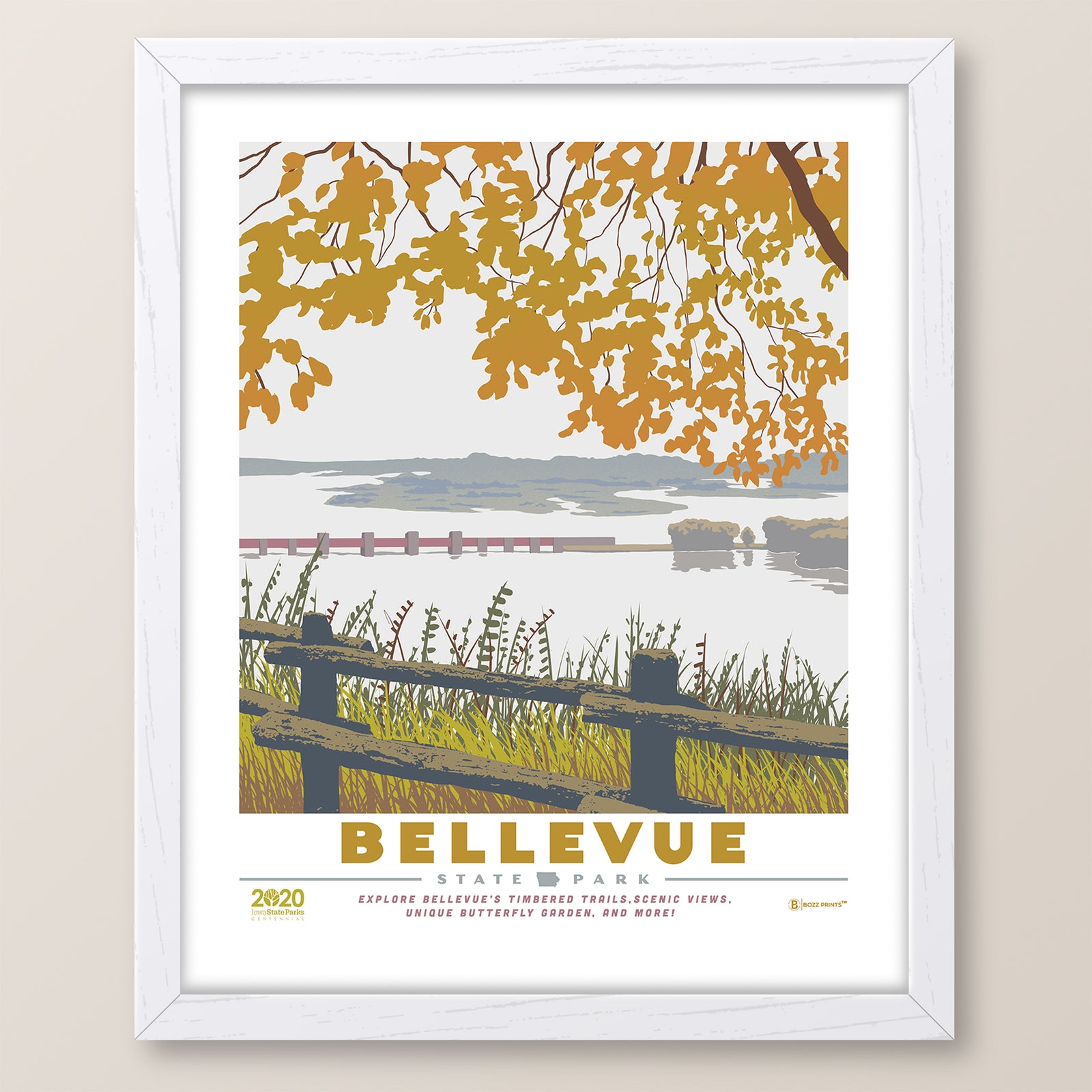 Bellevue State Park Print