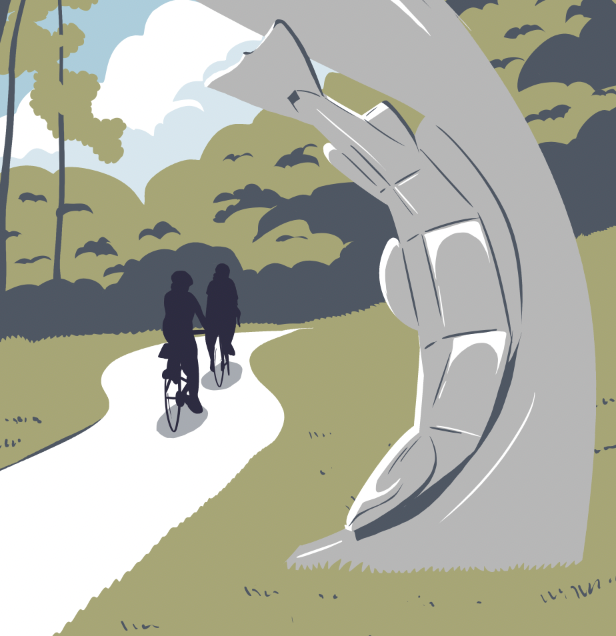 Bike Decorah Print