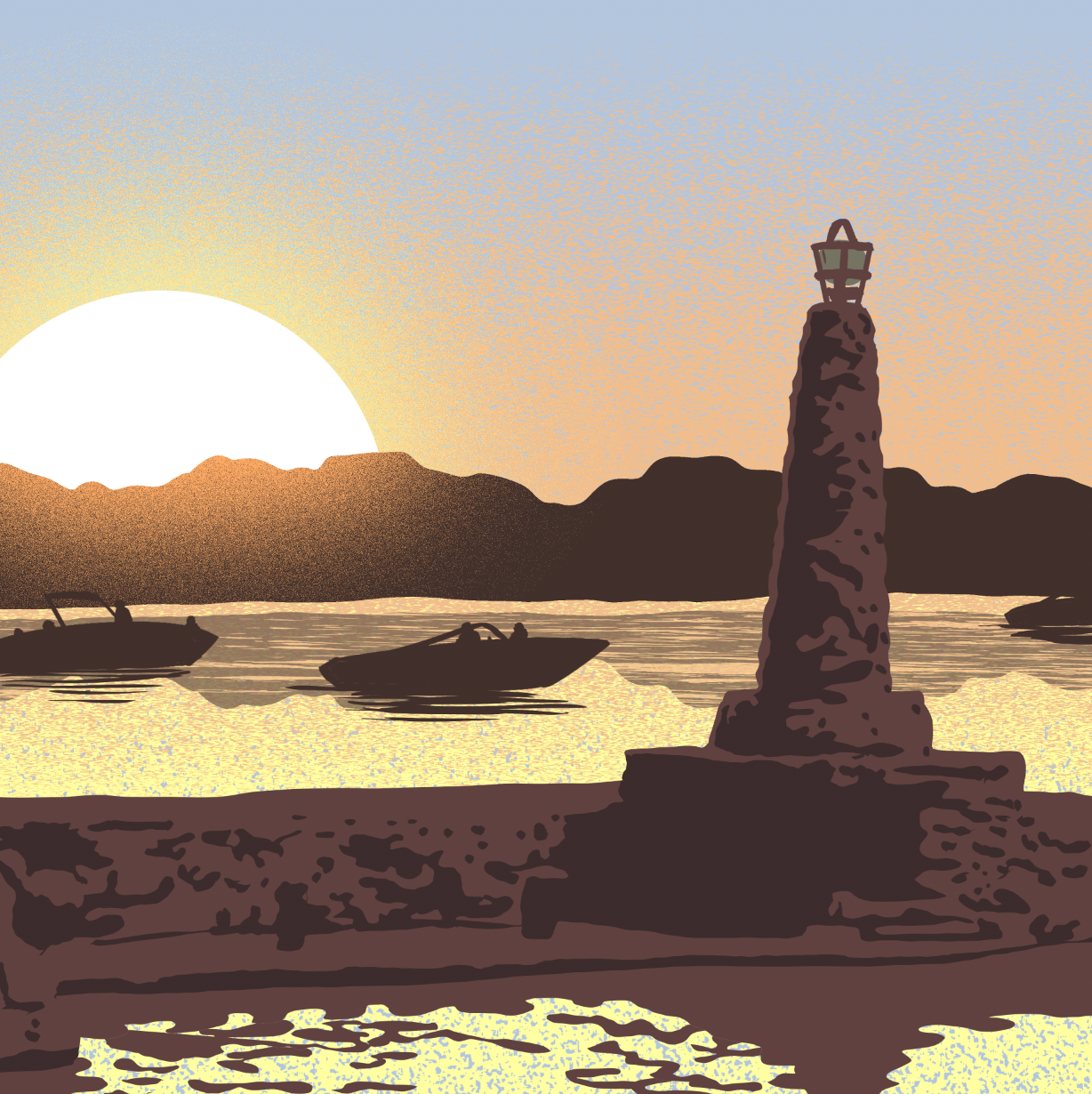 Blackhawk Lake Print