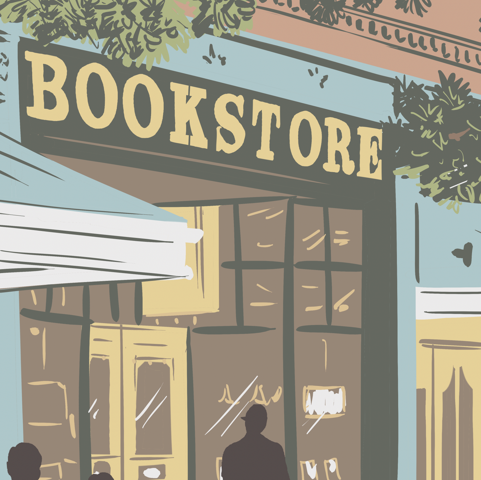 Boulder Pearl Street Print