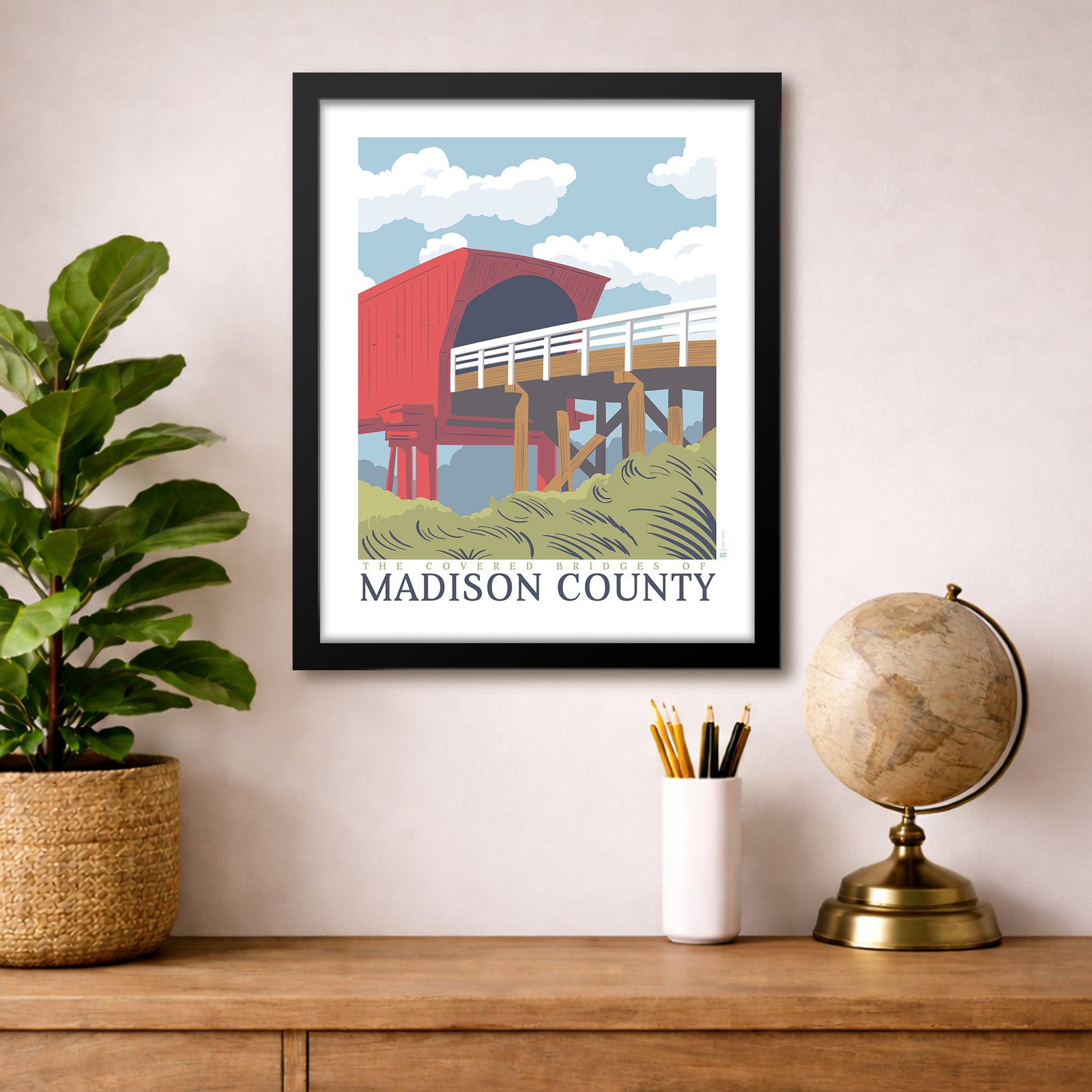 The Bridges of Madison County Print