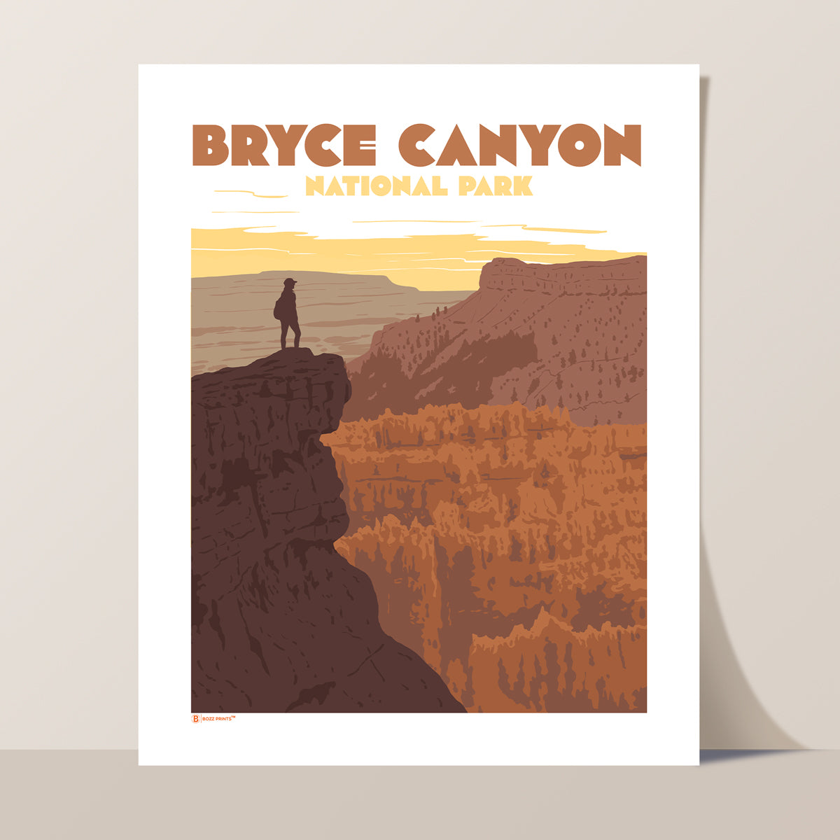 Bryce Canyon National Park Sunset Point Overlook Print