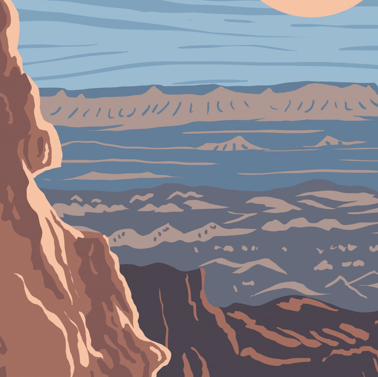 Bryce Canyon National Park Thor's Hammer Print