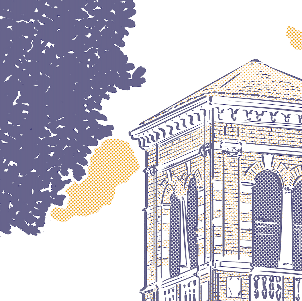 Cedar Falls Campanile Print