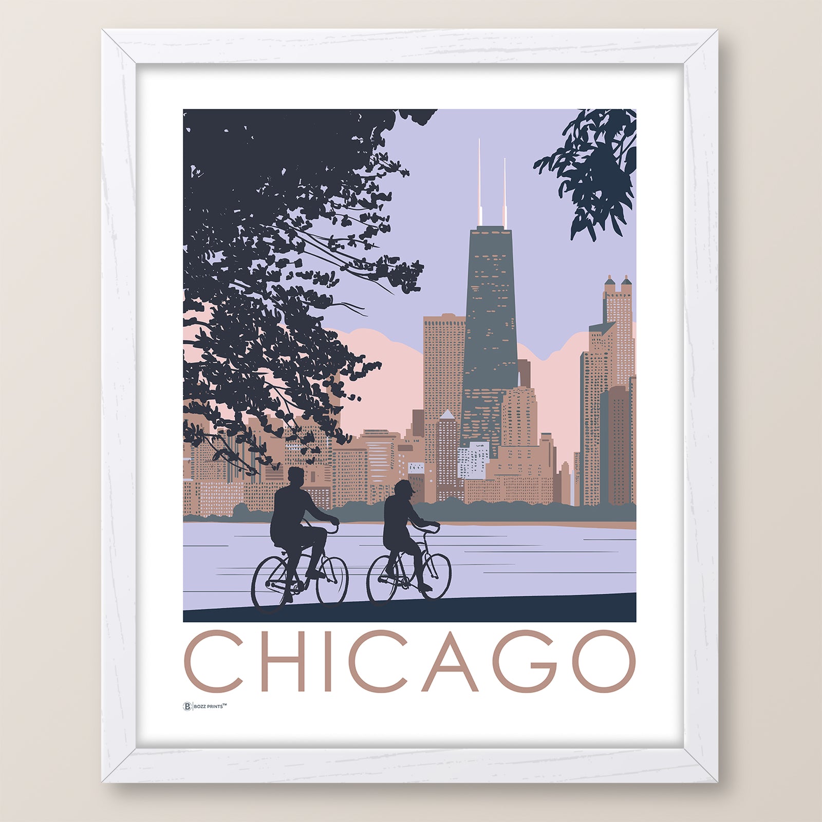 Chicago Lakefront Print