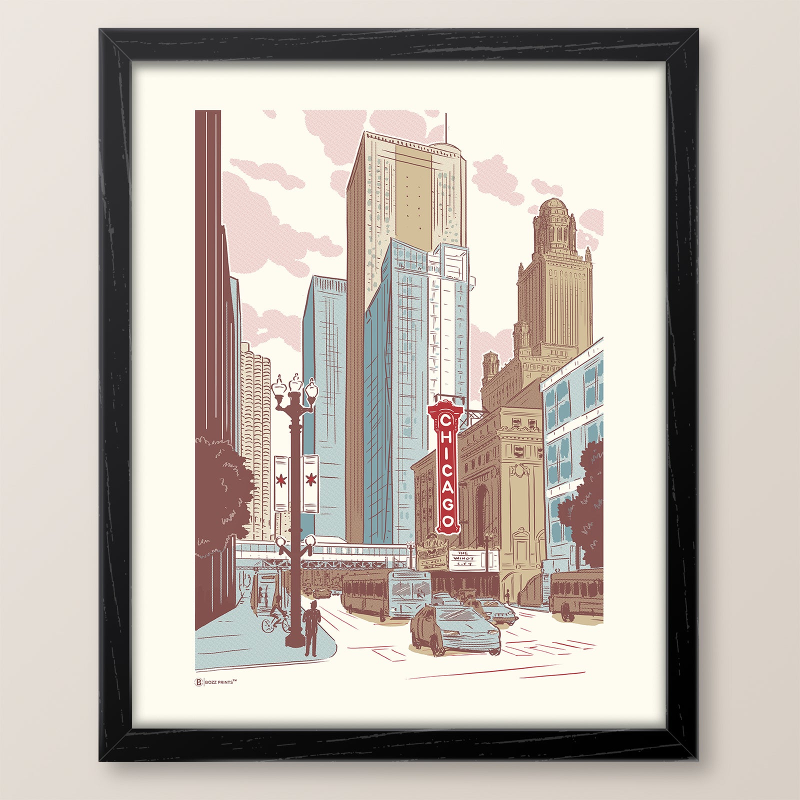 Chicago Loop Print