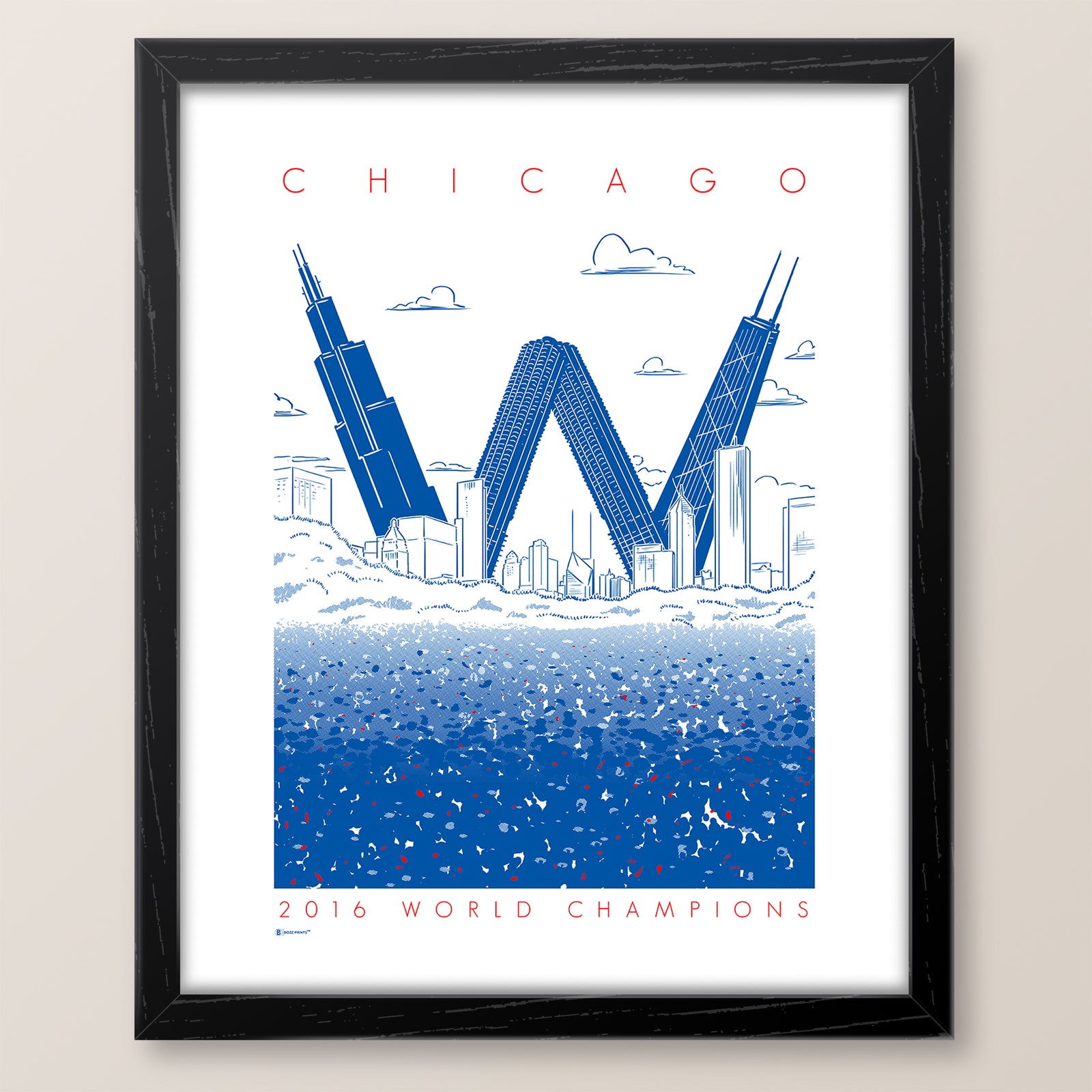 Chicago World Champions Print