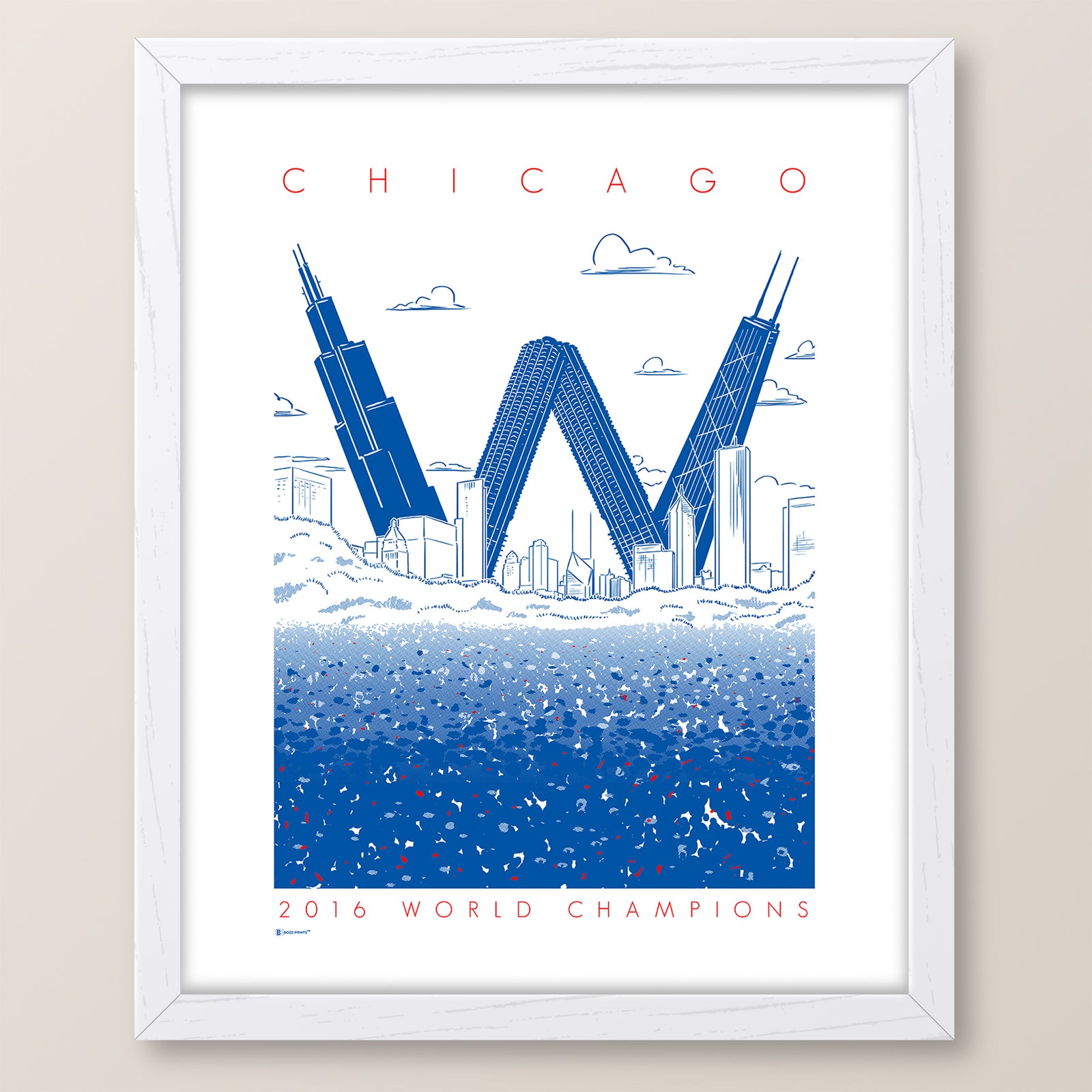 Chicago World Champions Print