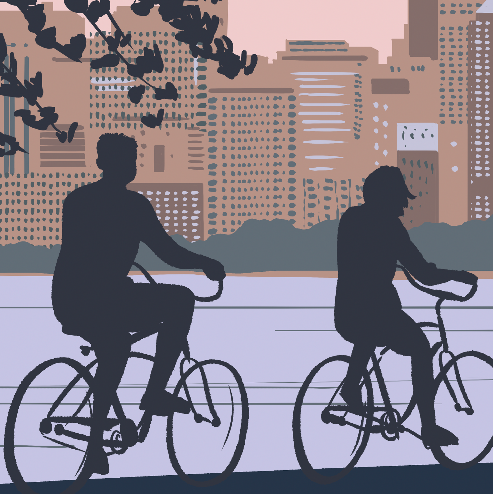 Chicago Lakefront Print