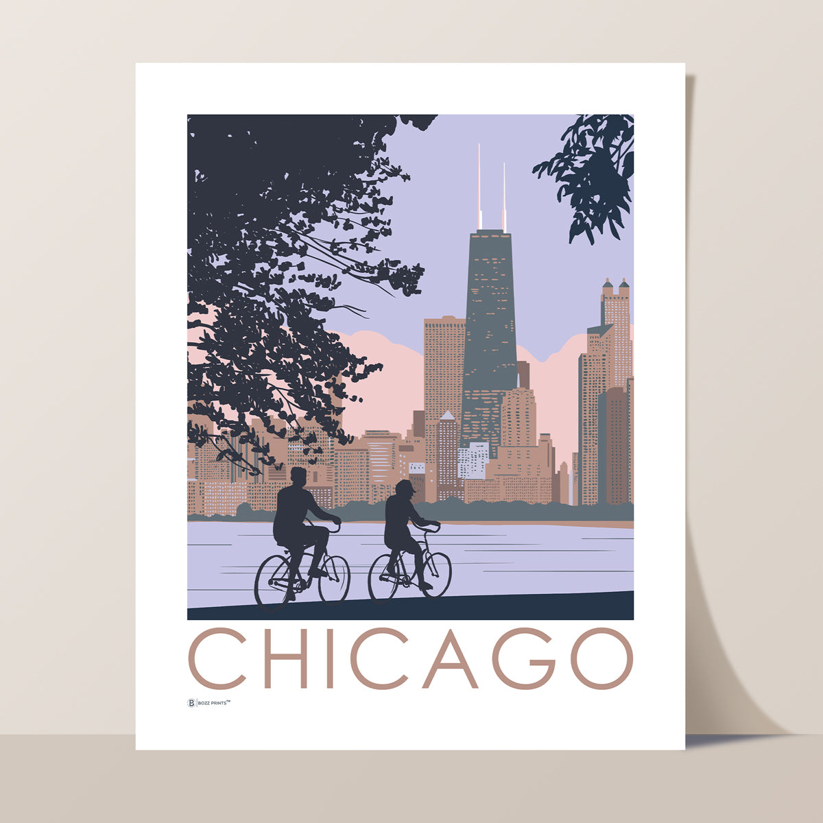 Chicago Lakefront Print