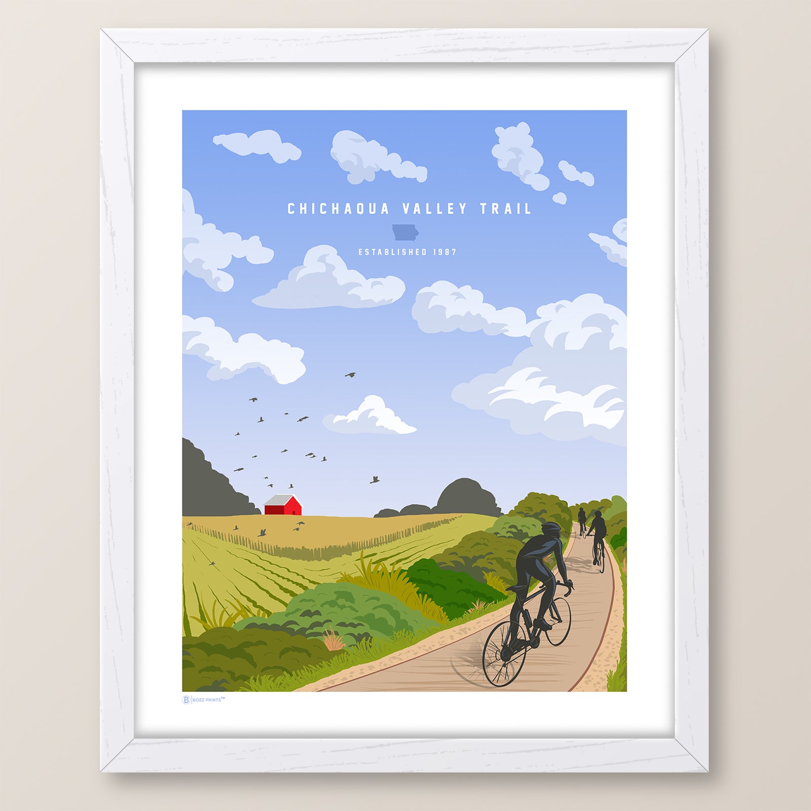 Chichaqua Valley Trail Print