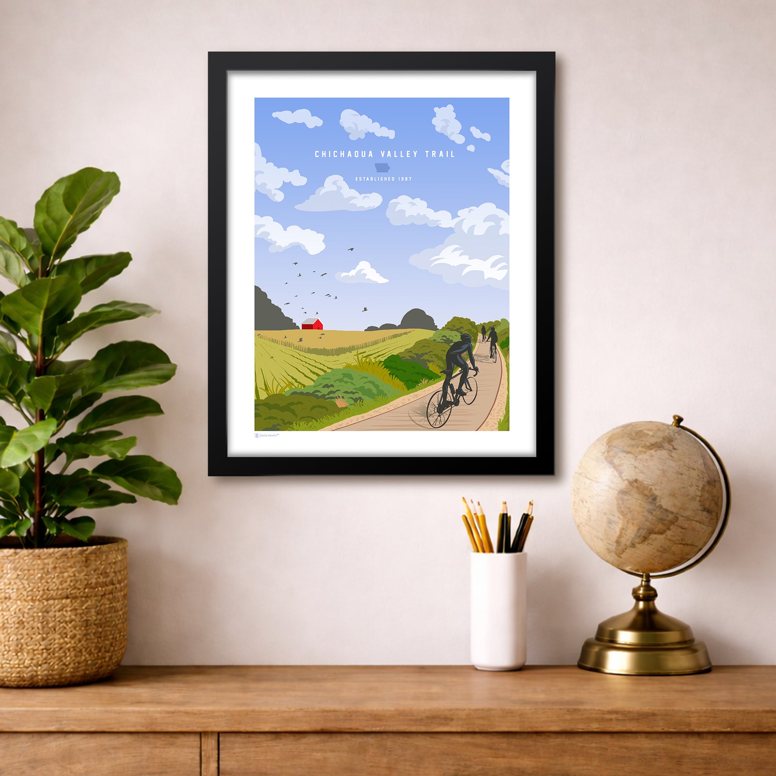 Chichaqua Valley Trail Print