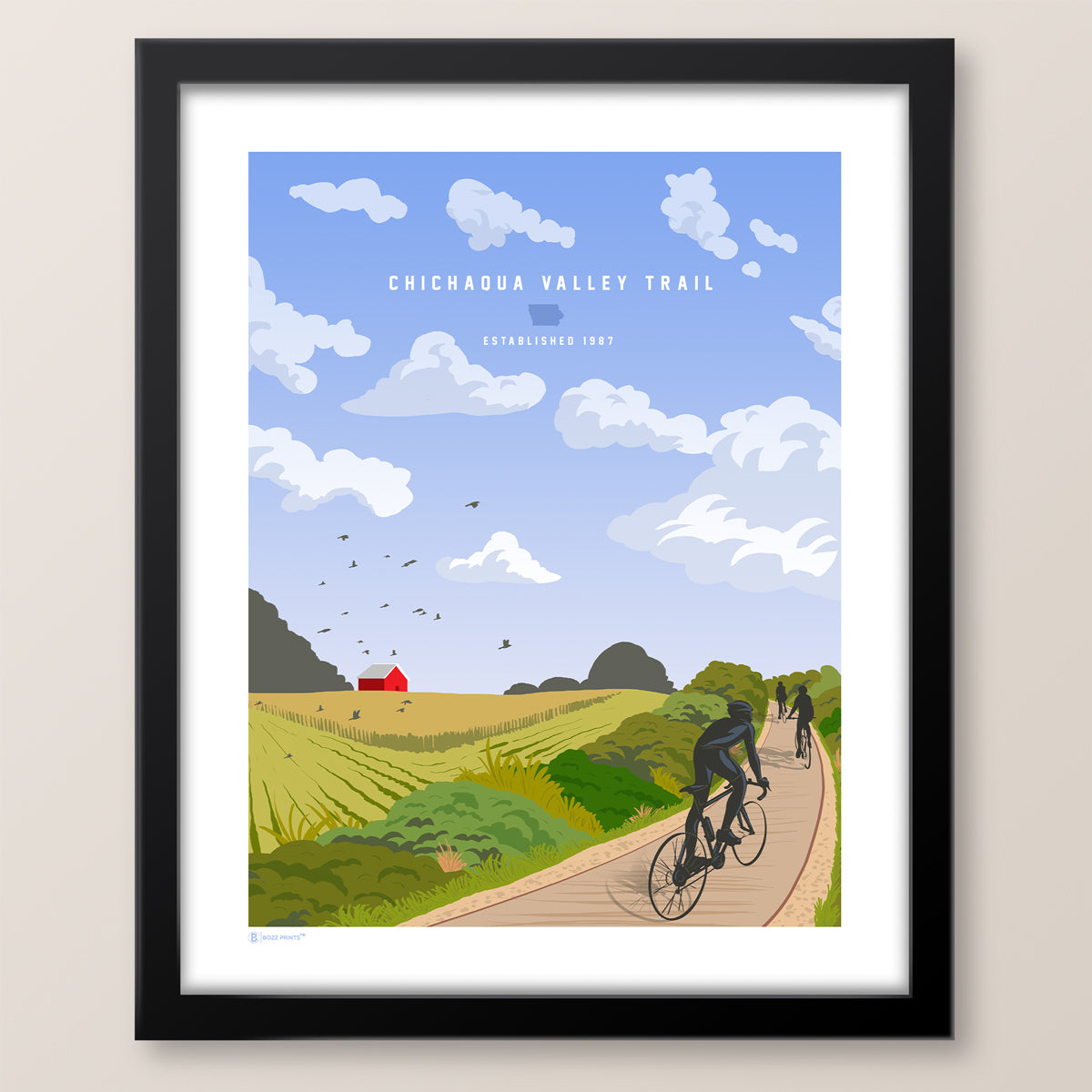Chichaqua Valley Trail Print